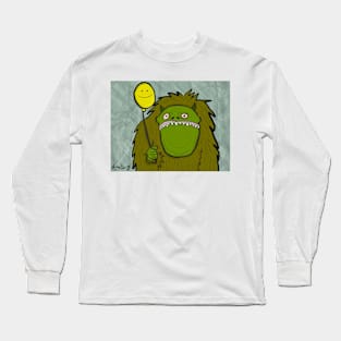 Monster Depression Long Sleeve T-Shirt